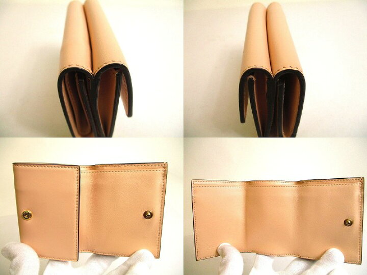 楽天市場】【未使用保管品】 フェンディ FENDI ROMA ローマ レザー 3 