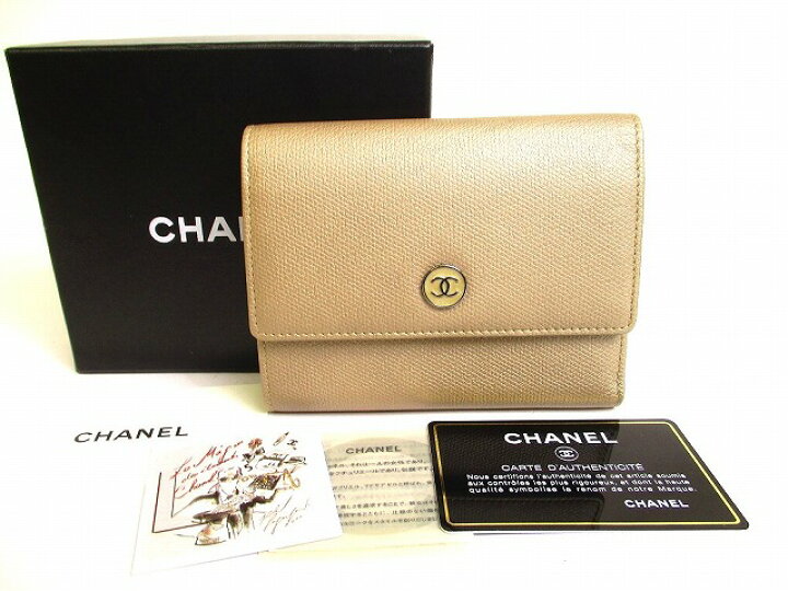 楽天市場】【未使用保管品】 シャネル CHANEL CCロゴ ココマーク  