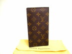 【未使用保管品】 ルイヴィトン LOUIS VUITTON モノグラム ポルトバルール カルトクレディ 2つ折り 札入れ 長財布 メンズ 【中古】