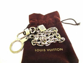 【新品同様】 ルイヴィトン LOUIS VUITTON シェンヌ アノクレ ウォレットチェーン シルバー メンズ【中古】