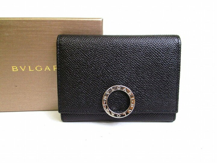 楽天市場】【未使用保管品】 ブルガリ BVLGARI ロゴクリップ グレイン  