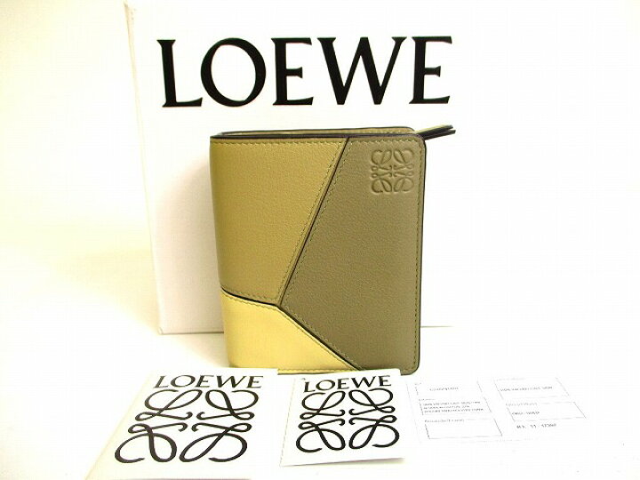 楽天市場】【未使用保管品】 ロエベ LOEWE パズル クラシックカーフ  
