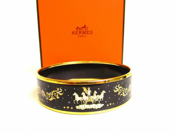 楽天市場】【未使用保管品】 エルメス HERMES エマイユ GM 