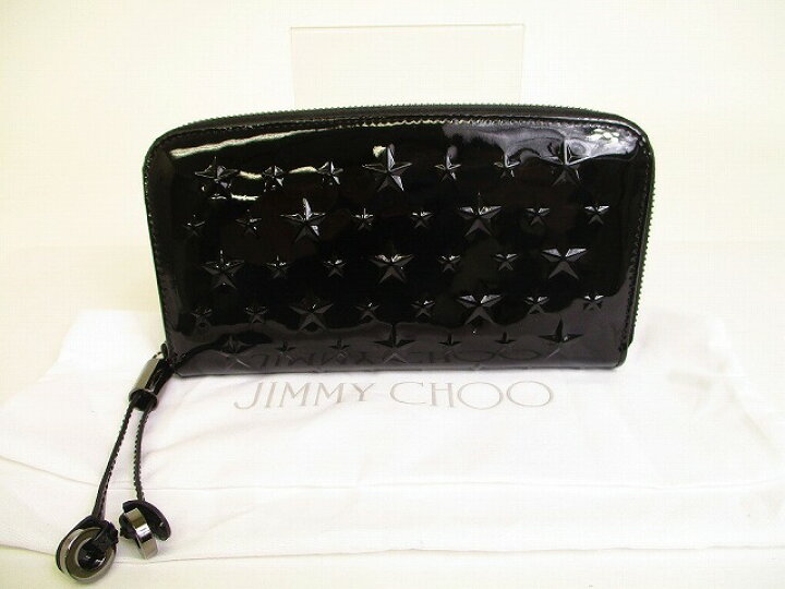 楽天市場】【未使用保管品】 ジミーチュウ Jimmy Choo エンボス 