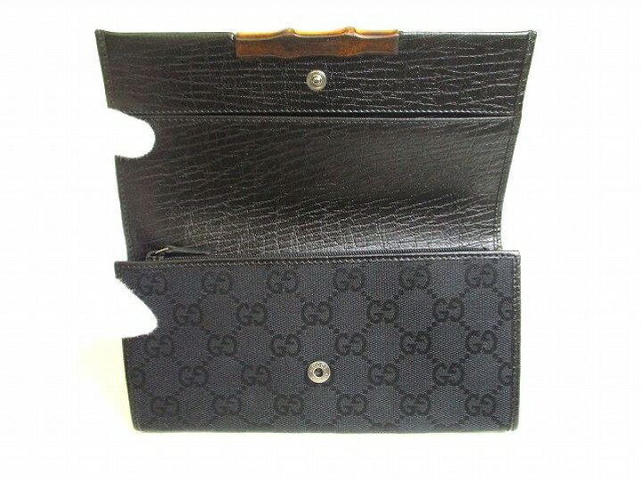 楽天市場】【未使用保管品】 グッチ GUCCI GG キャンバス バンブー 2 