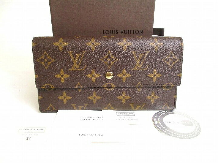 楽天市場】【未使用保管品】 ルイヴィトン LOUIS VUITTON モノグラム 
