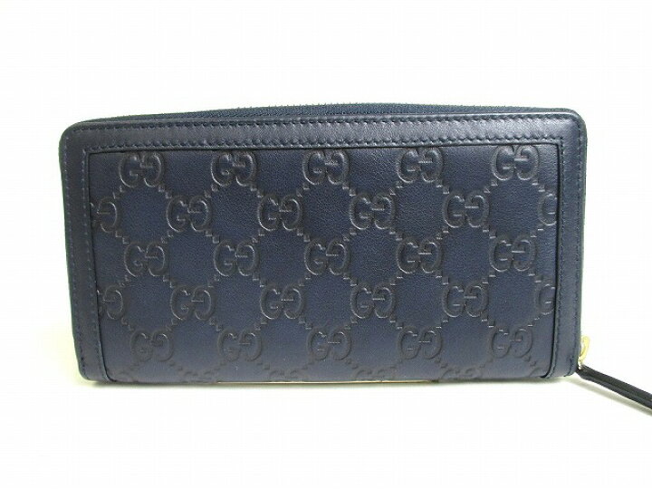 楽天市場】【未使用保管品】 グッチ GUCCI シマ レザー スーキー 