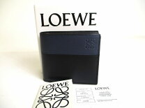 楽天市場】ロエベ 財布 二つ折り（素材（生地・毛糸）本革）（メンズ 