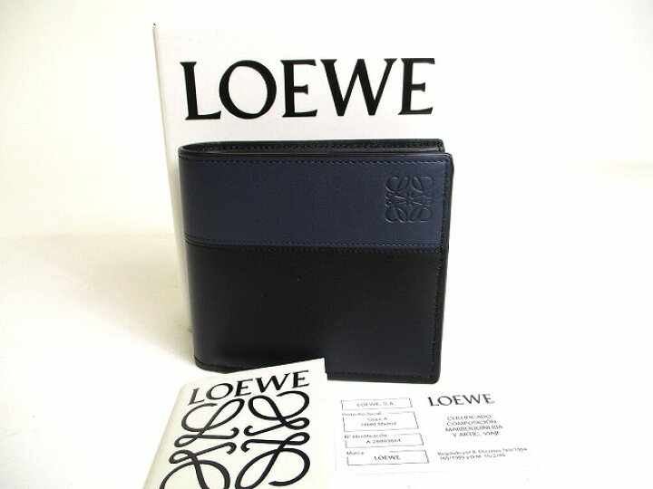 楽天市場】【未使用保管品】 ロエベ LOEWE アナグラム シャイニー  