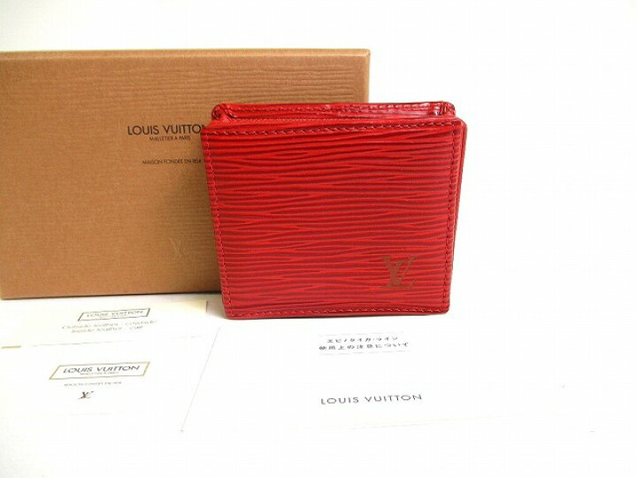 楽天市場】【未使用保管品】 ルイヴィトン LOUIS VUITTON エピ  
