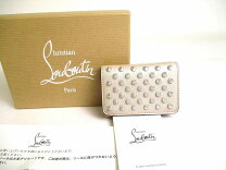 楽天市場】クリスチャン ルブタン 財布 ベージュの通販