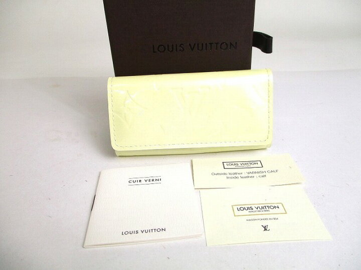 楽天市場】【未使用保管品】 ルイヴィトン LOUIS VUITTON ヴェルニ 
