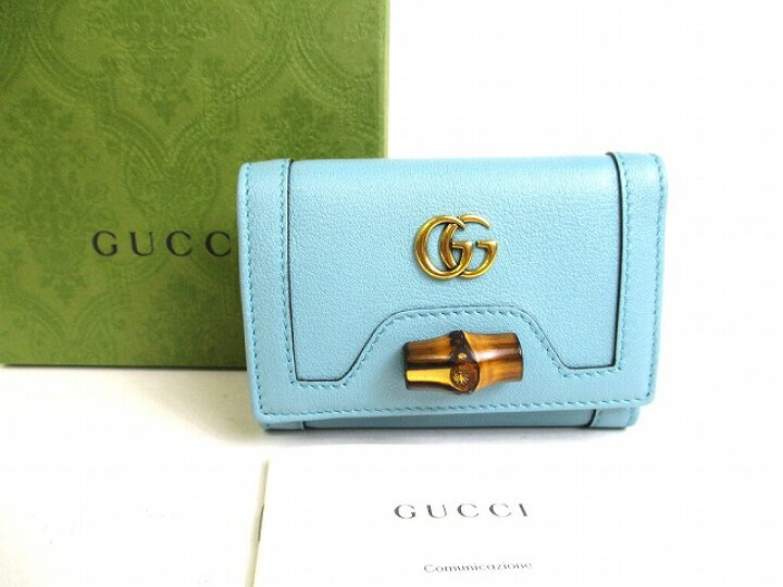 楽天市場】【未使用保管品】 グッチ GUCCI GG バンブー ダイアナ  