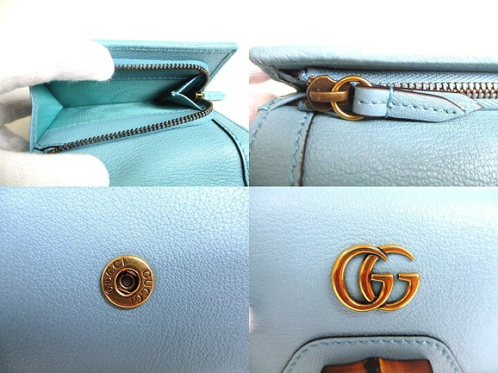 楽天市場】【未使用保管品】 グッチ GUCCI GG バンブー ダイアナ 