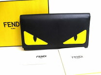 楽天市場】フェンディ モンスター 財布（バッグ・小物・ブランド雑貨  