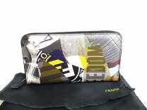楽天市場】fendi 長財布 未使用 ズッカの通販