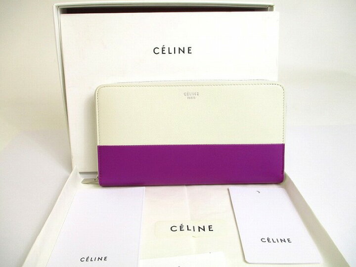 楽天市場】【希少】 【未使用保管品】 セリーヌ CELINE ソロ ラージ 