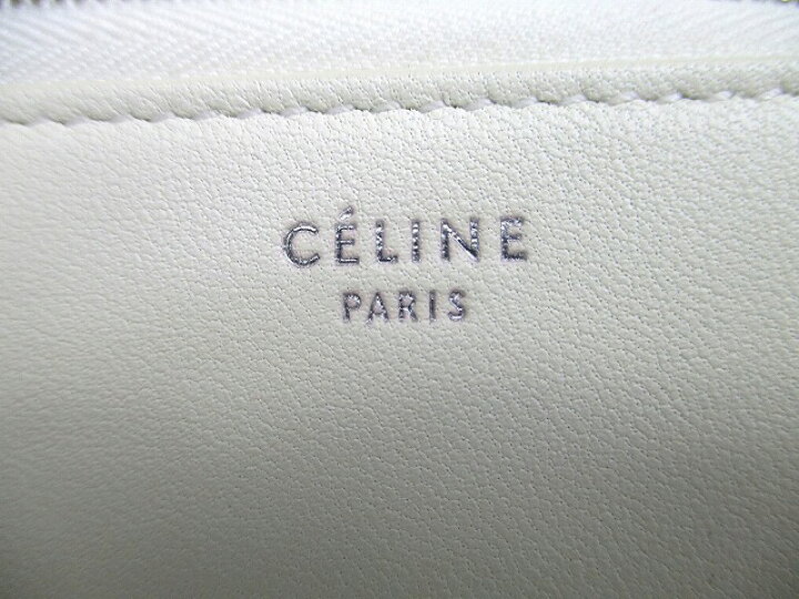 楽天市場】【希少】 【未使用保管品】 セリーヌ CELINE ソロ ラージ 