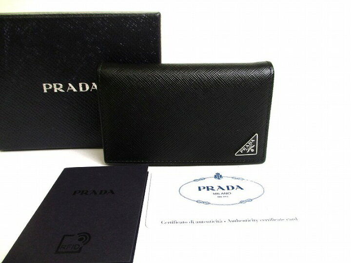 楽天市場】【未使用保管品】 プラダ PRADA サフィアーノ 