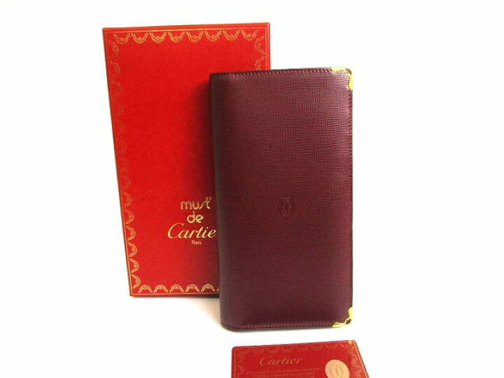 楽天市場】【未使用保管品】 カルティエ Cartier マスト ドゥ 