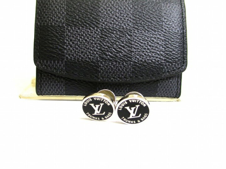 楽天市場】【新品同様】 ルイヴィトン LOUIS VUITTON カフリンク・LV 