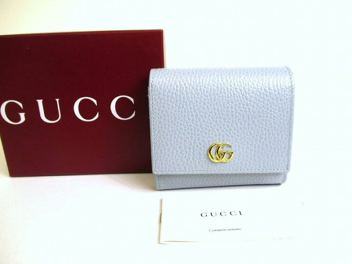 楽天市場】【未使用保管品】 グッチ GUCCI ダブルG バイカラー  