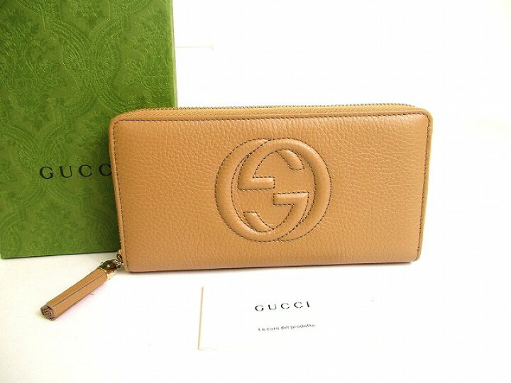 楽天市場】【新品同様】 グッチ GUCCI ソーホー インターロッキングG 