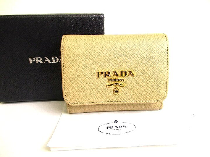 楽天市場】【未使用保管品】 プラダ PRADA サフィアーノ マルチカラー 