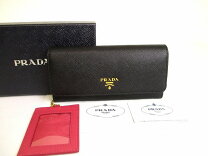 楽天市場】prada パスケース付き 長財布の通販