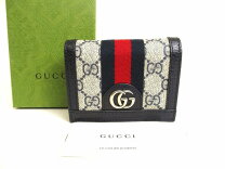 楽天市場】gucci 二つ折り財布 未使用の通販