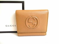 楽天市場】gucci SOHO（形状（財布）三つ折り財布）（バッグ・小物 