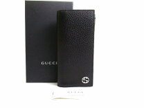 楽天市場】グッチ 財布 二つ折り（形状（財布）長財布（かぶせ蓋 