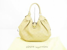 【展示保管品】ルイヴィトン LOUIS VUITTON マヒナ ネオL ショルダーバッグ トートバッグ ショッピングバッグ ハンドバッグ コキーユ（ベージュ系） 【中古】