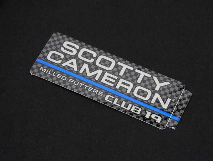 楽天市場】【送料・代引き手数料無料】 【未使用 S品】 SCOTTY CAMERON 