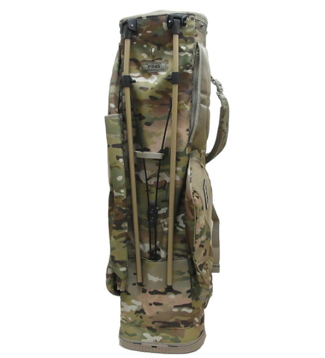 PING HOOFER Multicam 迷彩 スタンド式キャディバッグ 超美品（楽天 