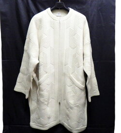 【送料・代引き手数料無料】 【新品同様 S品】 HERMES エルメス 2023AW ポンチョコート 3H2101D4 ウール レディース コート ホワイト サイズ38