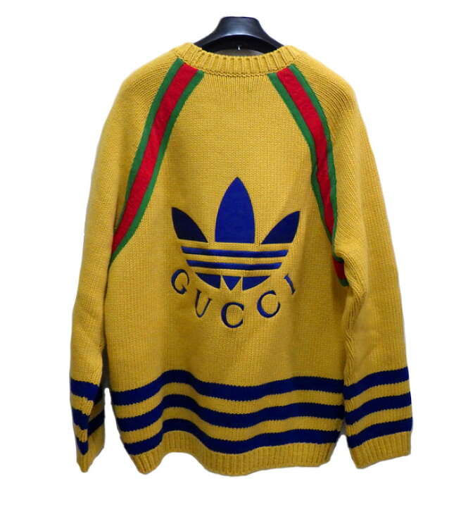 楽天市場】【送料・代引き手数料無料】 【中古】【美品】 GUCCI adidas 