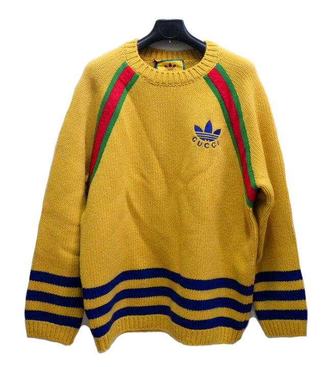 楽天市場】【送料・代引き手数料無料】 【中古】【美品】 GUCCI adidas 