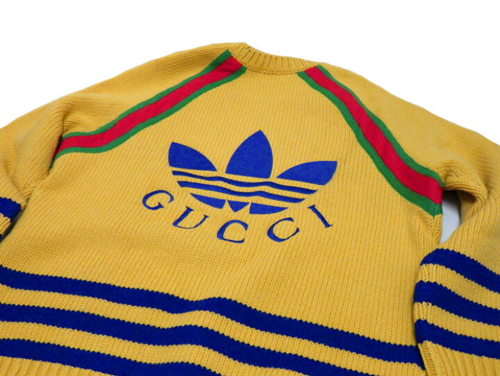 楽天市場】【送料・代引き手数料無料】 【中古】【美品】 GUCCI adidas 