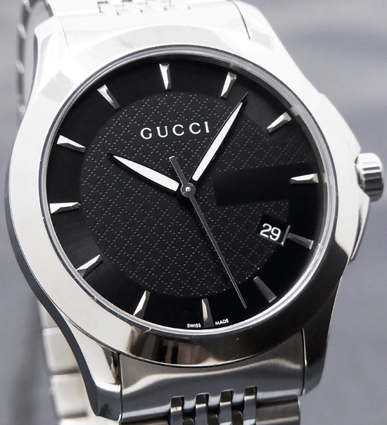 gucci watch 126.4 swiss made price, OFF 