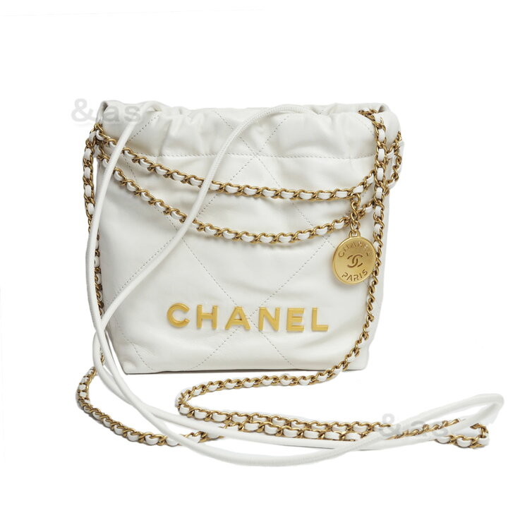 楽天市場】【新品】 シャネル CHANEL22 ミニハンドバッグ/チェーン 