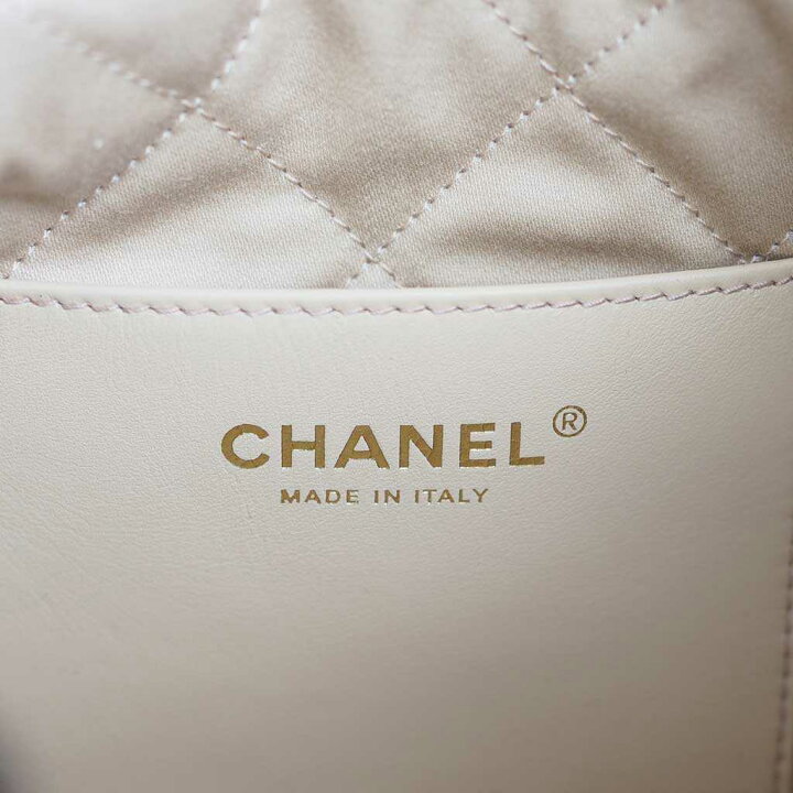 楽天市場】【新品】 シャネル CHANEL22 ミニハンドバッグ/チェーン 