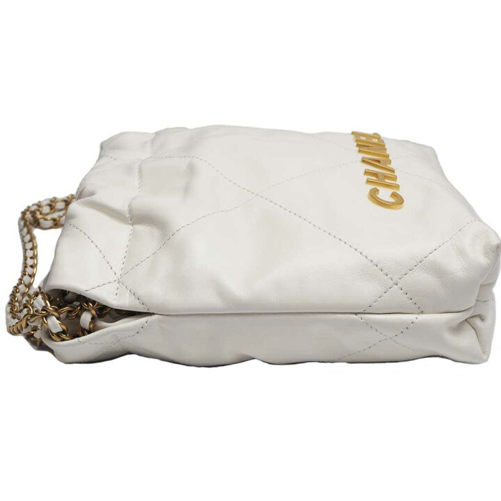 楽天市場】【新品】 シャネル CHANEL22 ミニハンドバッグ/チェーン 
