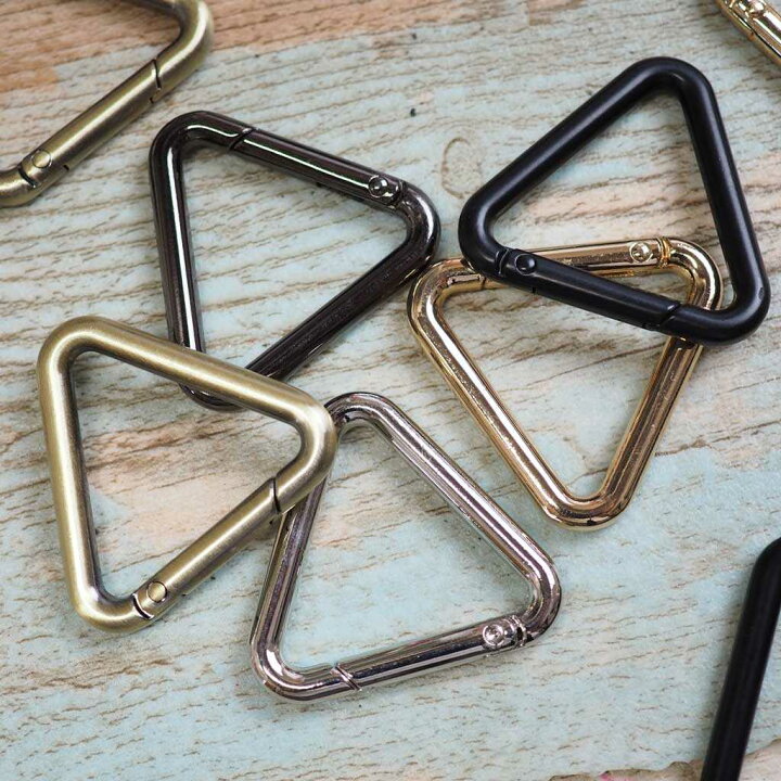 楽天市場】【楽天マラソン期間中はポイント5倍！】三角カラビナ  