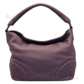 ボッテガ・ヴェネタ イントレチャートハンドル革ショルダーバッグ 222806 BOTTEGA VENETA 【中古】