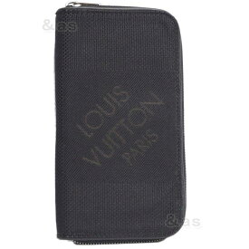 [期間限定セール品！】ルイヴィトン 財布 ダミエジェアン ポルトフォイユロンジッペ M93546 LOUIS VUITTON【中古】