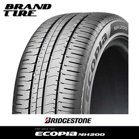 【タイヤ交換可能】 BRIDGESTONE ブリヂストン エコピア NH200 215/45R17 91W XL 送料無料 【タイヤのみ 1本価格】