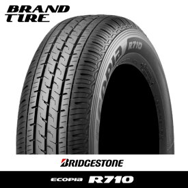 【タイヤ交換可能】 4本セット BRIDGESTONE ブリヂストン ECOPIA エコピア R710 145/80R12 80/78N 【タイヤのみ】【送料無料】