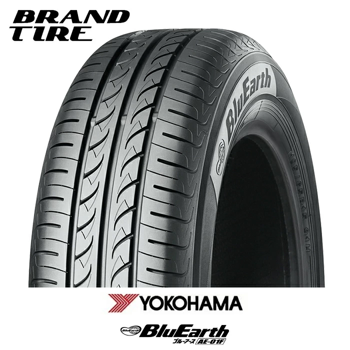 タイヤ交換可能 YOKOHAMA ヨコハマ BluEarth ブルーアース AE-01F 175 タイヤのみ 1本価格 25％OFF 84S 65R15 送料無料でお届けします