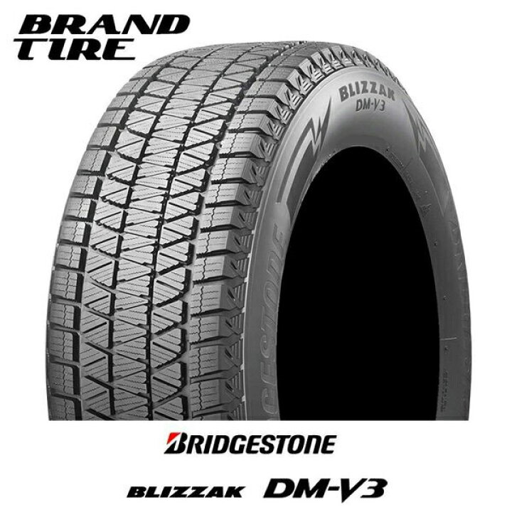A233【送料無料】ブリヂストンDMV3225/60R1799Q - 17インチ